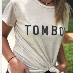 Sadie and Sage “Tomboy” T-shirt